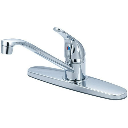 Olympia Faucets Single Handle Centerset Kitchen Faucet Walmart.com Olympia Faucets Single Handle Centerset Kitchen Faucet Walmart.com